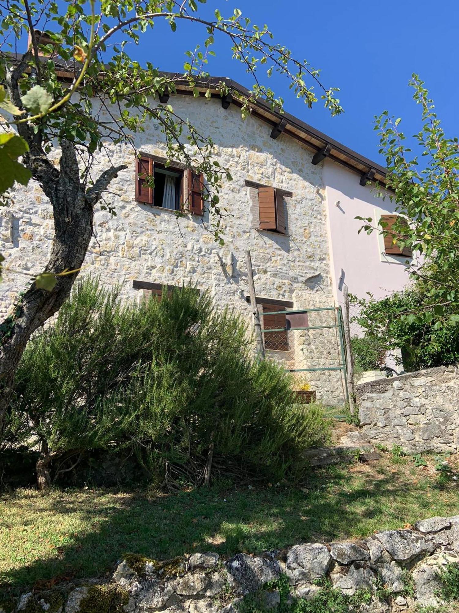 Borgo Di Fonni Casa de hóspedes Sellano Exterior foto