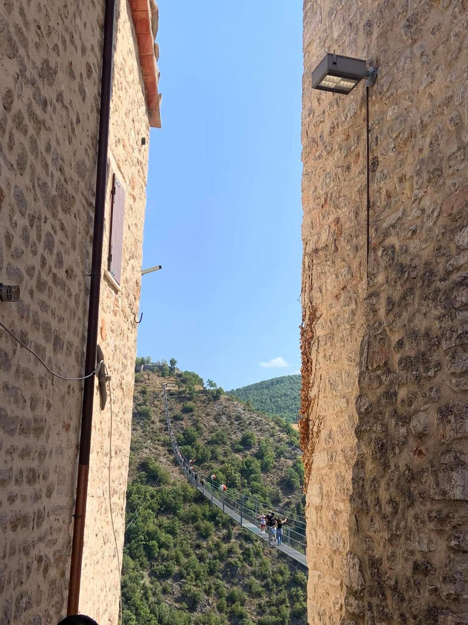 Borgo Di Fonni Casa de hóspedes Sellano Exterior foto