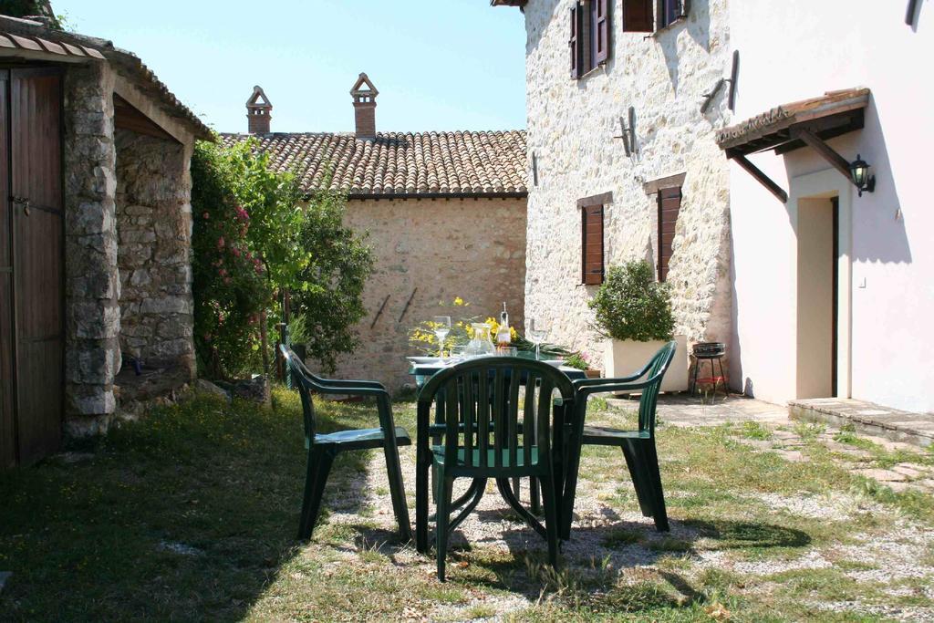 Borgo Di Fonni Casa de hóspedes Sellano Exterior foto