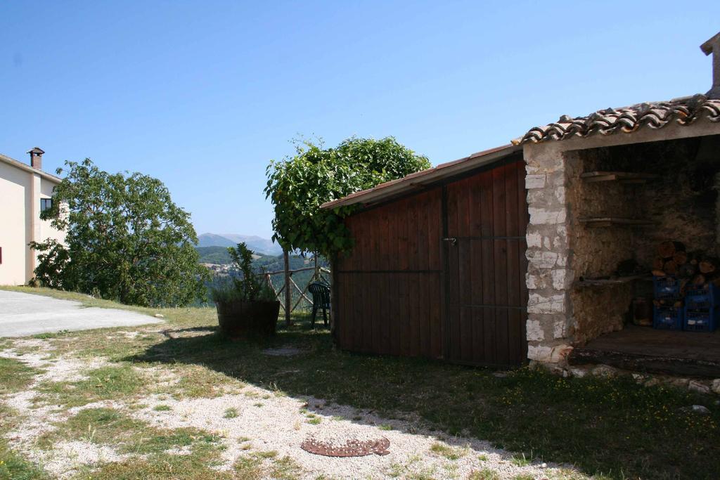 Borgo Di Fonni Casa de hóspedes Sellano Exterior foto